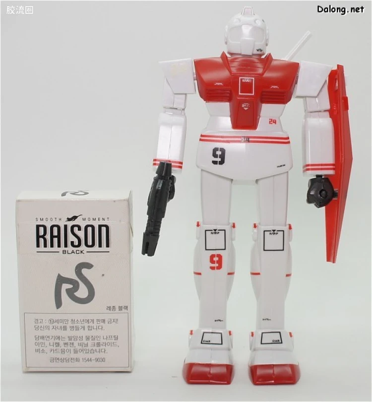 高达0079拼装模型 1/100 RGM-79 吉姆 真实配色版 - 图片