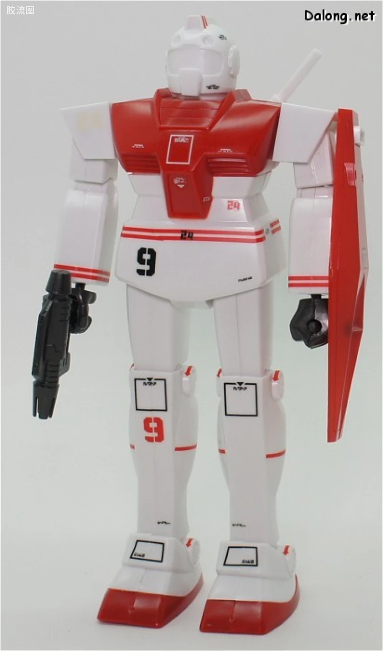 高达0079拼装模型 1/100 RGM-79 吉姆 真实配色版 - 图片