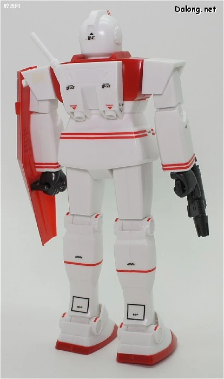 高达0079拼装模型 1/100 RGM-79 吉姆 真实配色版 - 图片