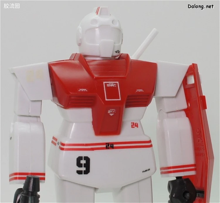 高达0079拼装模型 1/100 RGM-79 吉姆 真实配色版 - 图片