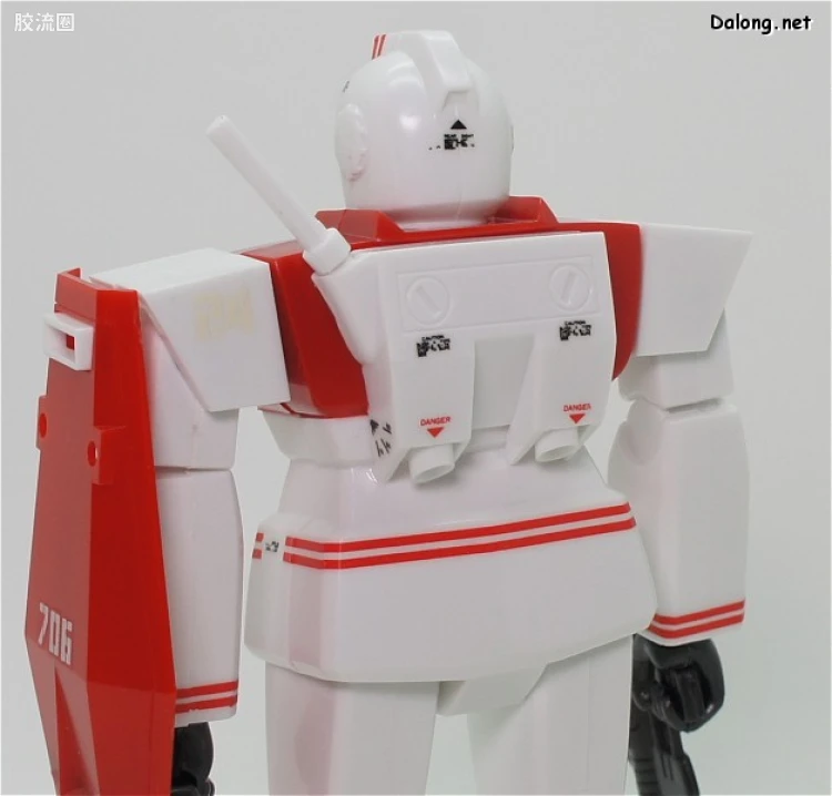 高达0079拼装模型 1/100 RGM-79 吉姆 真实配色版 - 图片