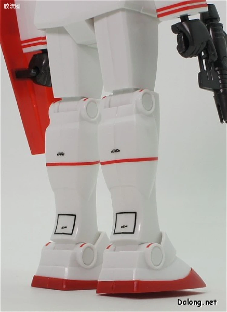 高达0079拼装模型 1/100 RGM-79 吉姆 真实配色版 - 图片