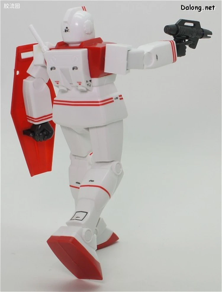 高达0079拼装模型 1/100 RGM-79 吉姆 真实配色版 - 图片