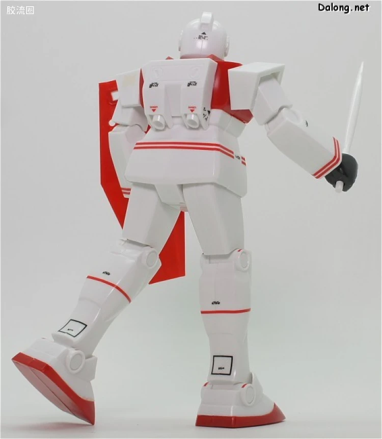 高达0079拼装模型 1/100 RGM-79 吉姆 真实配色版 - 图片