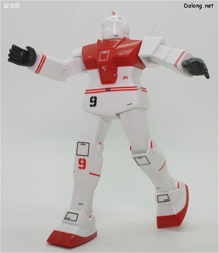 高达0079拼装模型 1/100 RGM-79 吉姆 真实配色版 - 图片