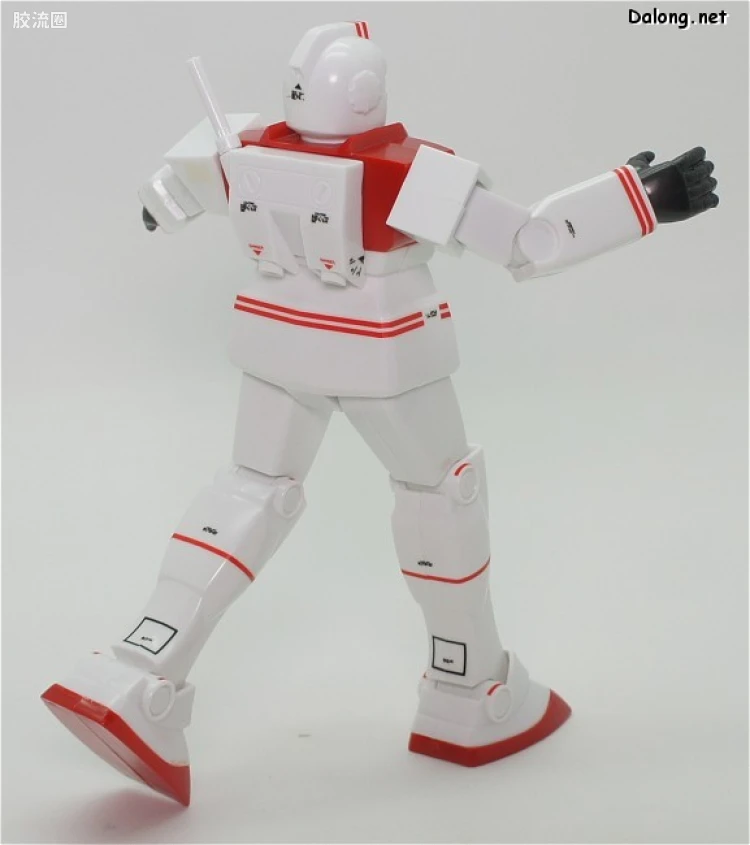 高达0079拼装模型 1/100 RGM-79 吉姆 真实配色版 - 图片