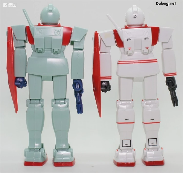高达0079拼装模型 1/100 RGM-79 吉姆 真实配色版 - 图片