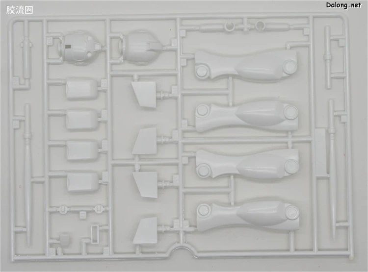 高达0079拼装模型 1/100 RGM-79 吉姆 真实配色版 - 图片