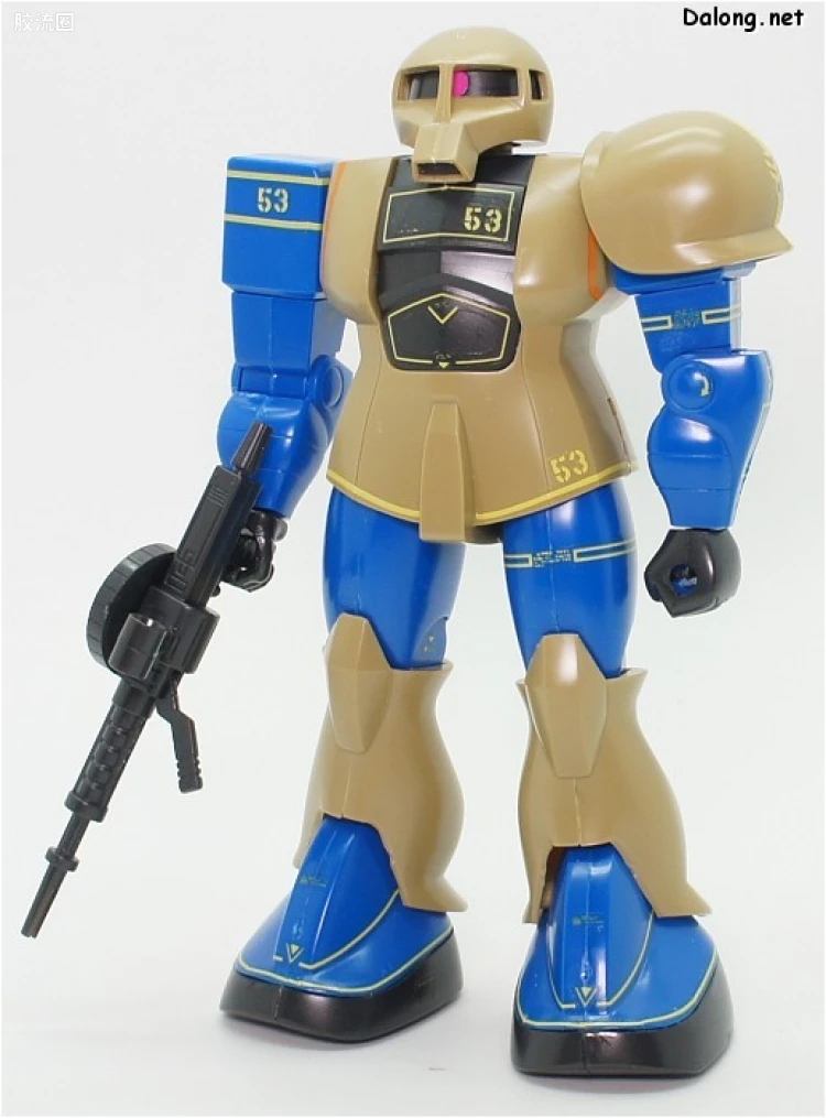 高达0079拼装模型 1/100 MS-05B 扎古Ⅰ 真实配色版 - 图片
