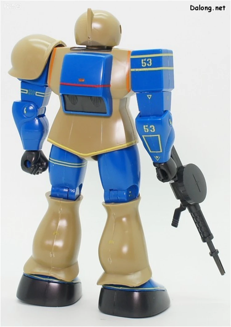 高达0079拼装模型 1/100 MS-05B 扎古Ⅰ 真实配色版 - 图片