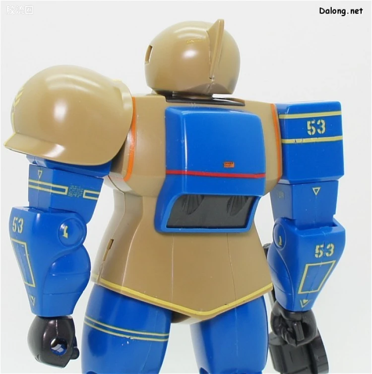 高达0079拼装模型 1/100 MS-05B 扎古Ⅰ 真实配色版 - 图片