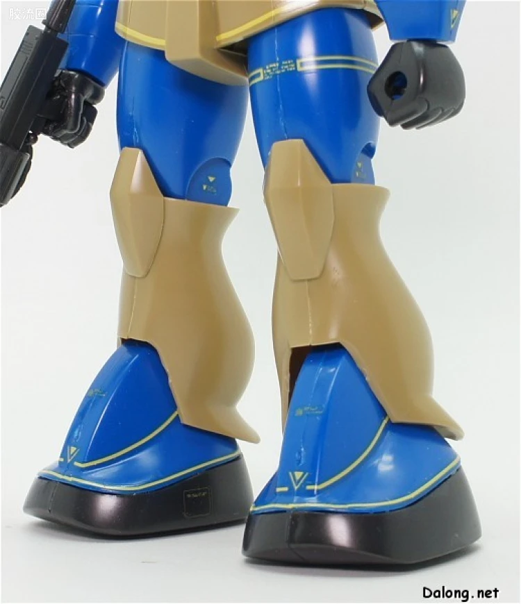 高达0079拼装模型 1/100 MS-05B 扎古Ⅰ 真实配色版 - 图片