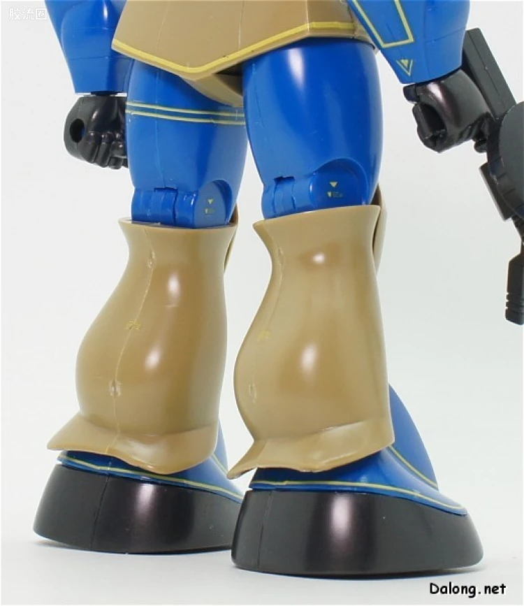 高达0079拼装模型 1/100 MS-05B 扎古Ⅰ 真实配色版 - 图片