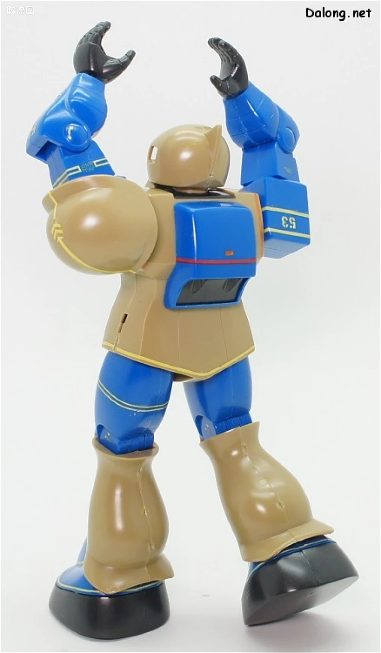 高达0079拼装模型 1/100 MS-05B 扎古Ⅰ 真实配色版 - 图片