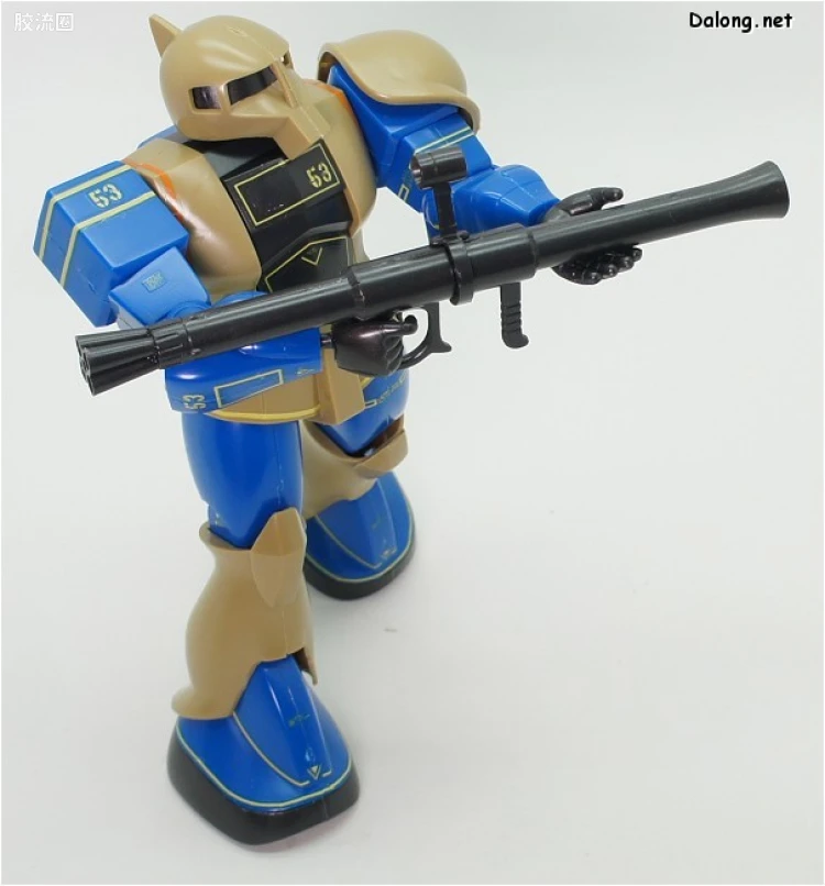 高达0079拼装模型 1/100 MS-05B 扎古Ⅰ 真实配色版 - 图片