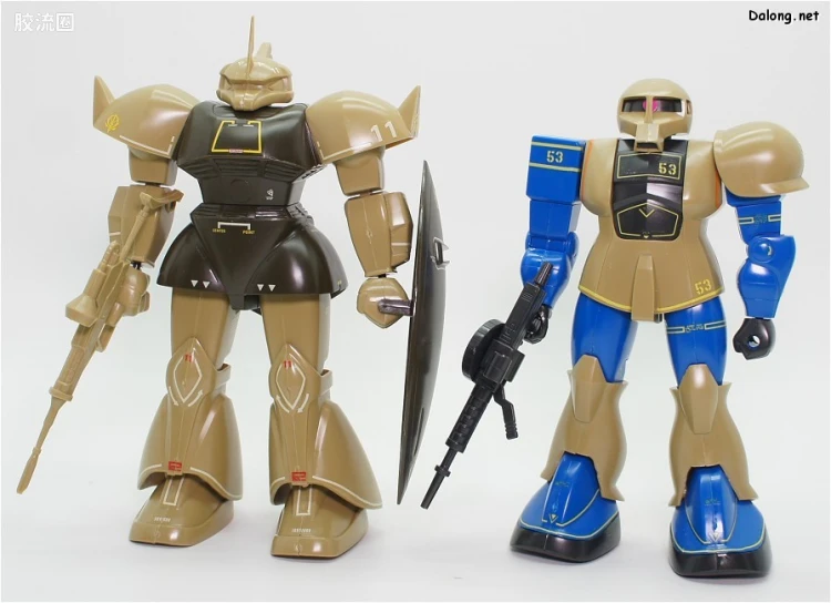 高达0079拼装模型 1/100 MS-05B 扎古Ⅰ 真实配色版 - 图片