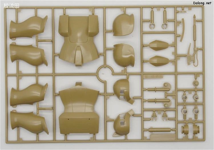 高达0079拼装模型 1/100 MS-05B 扎古Ⅰ 真实配色版 - 图片