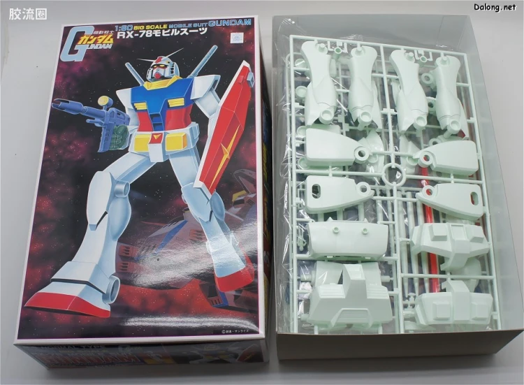 高达0079拼装模型 1/60 RX-78-2 高达 - 图片