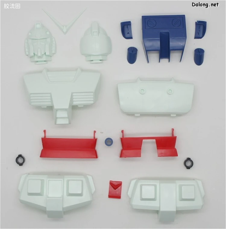高达0079拼装模型 1/60 RX-78-2 高达 - 图片
