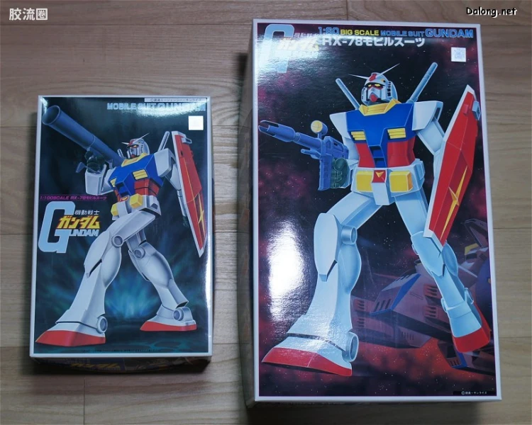 高达0079拼装模型 1/60 RX-78-2 高达 - 图片
