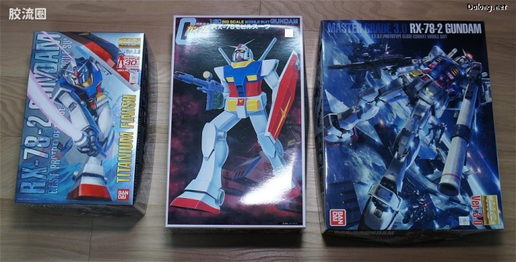 高达0079拼装模型 1/60 RX-78-2 高达 - 图片