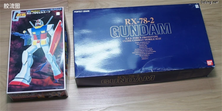 高达0079拼装模型 1/60 RX-78-2 高达 - 图片