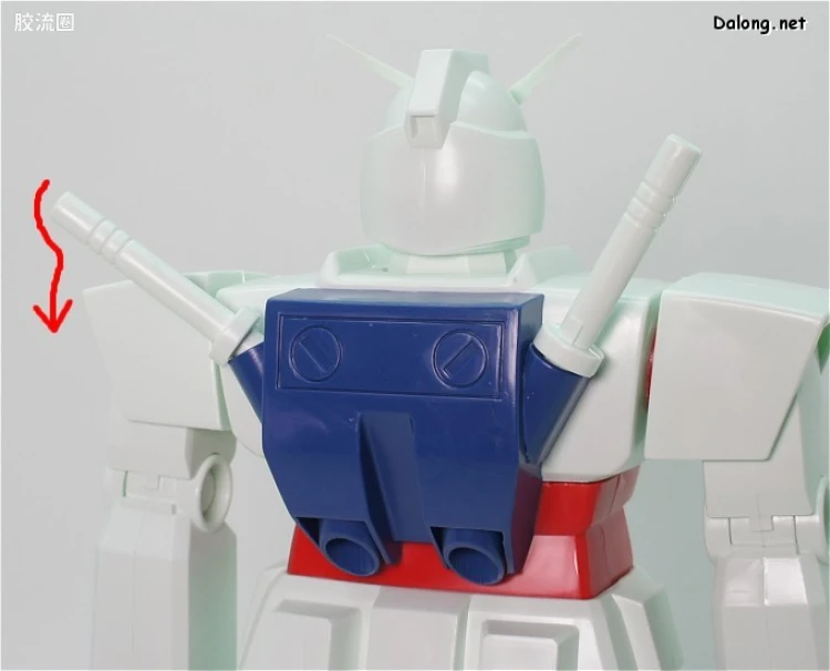 高达0079拼装模型 1/60 RX-78-2 高达 - 图片