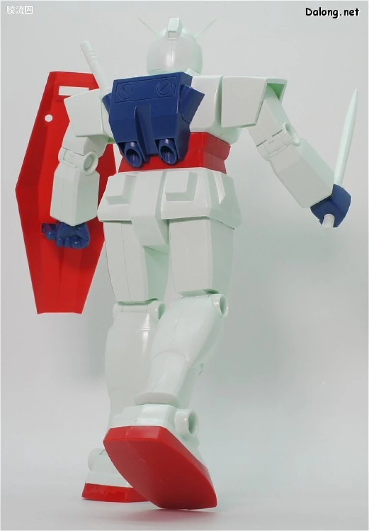 高达0079拼装模型 1/60 RX-78-2 高达 - 图片