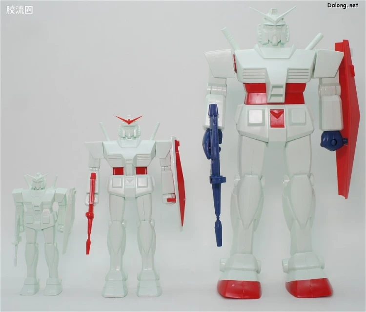 高达0079拼装模型 1/60 RX-78-2 高达 - 图片