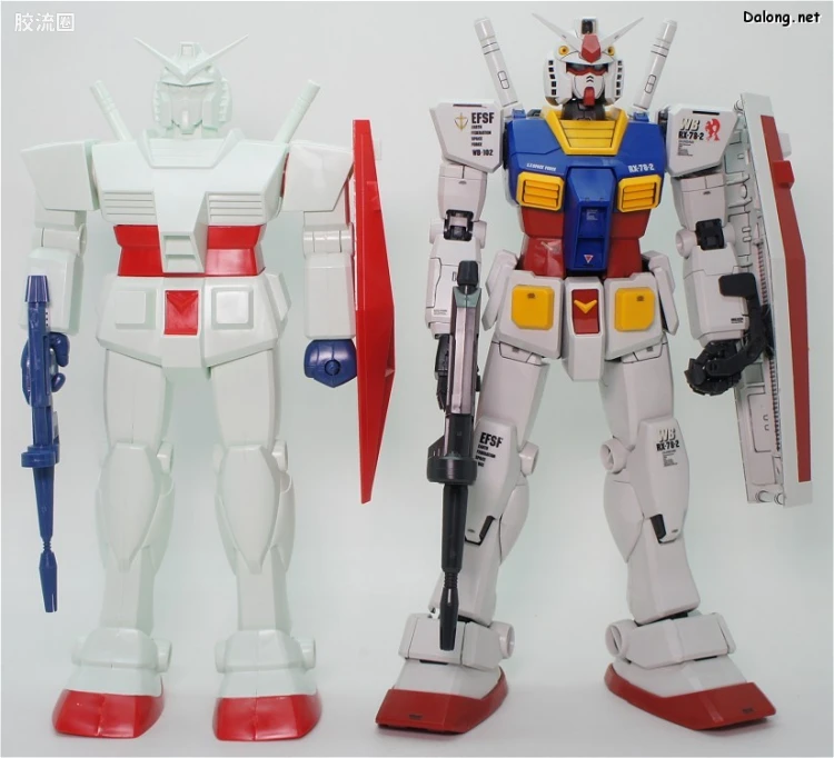 高达0079拼装模型 1/60 RX-78-2 高达 - 图片