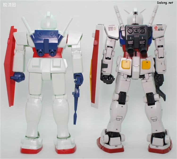 高达0079拼装模型 1/60 RX-78-2 高达 - 图片