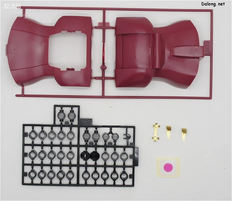 高达0079拼装模型 1/60 MS-06S 指挥官型扎古Ⅱ[夏亚·阿兹纳布尔专用机] - 图片