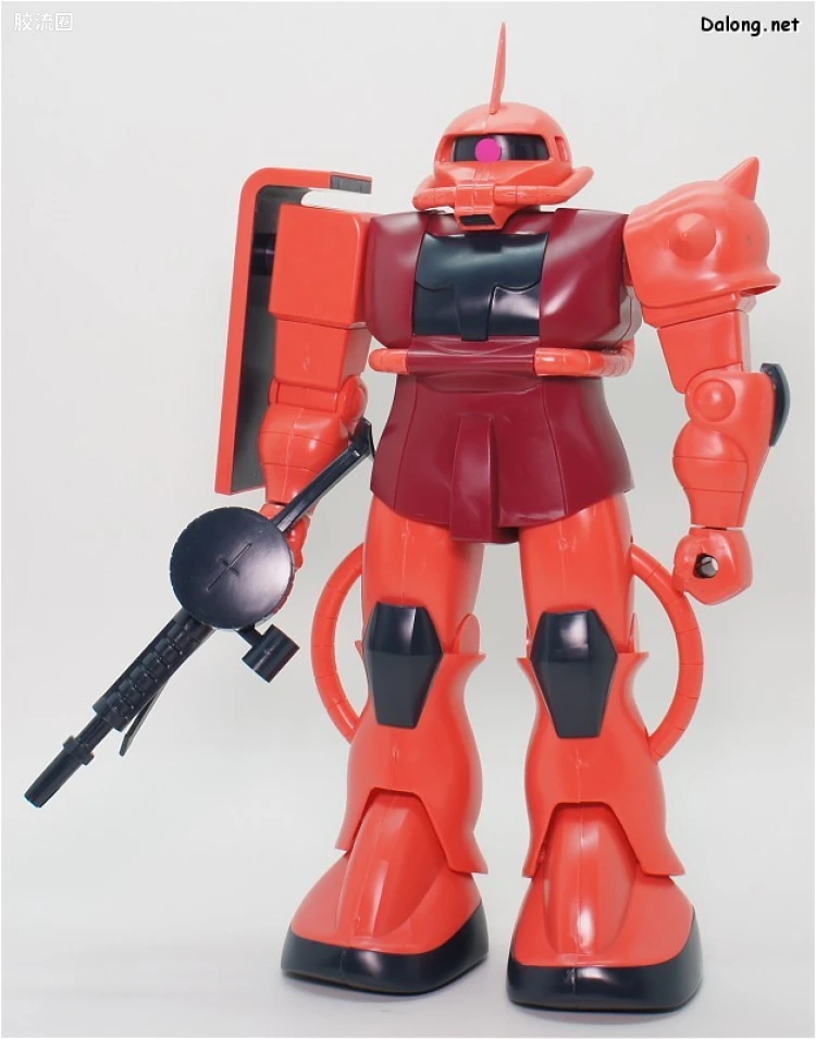 高达0079拼装模型 1/60 MS-06S 指挥官型扎古Ⅱ[夏亚·阿兹纳布尔专用机] - 图片