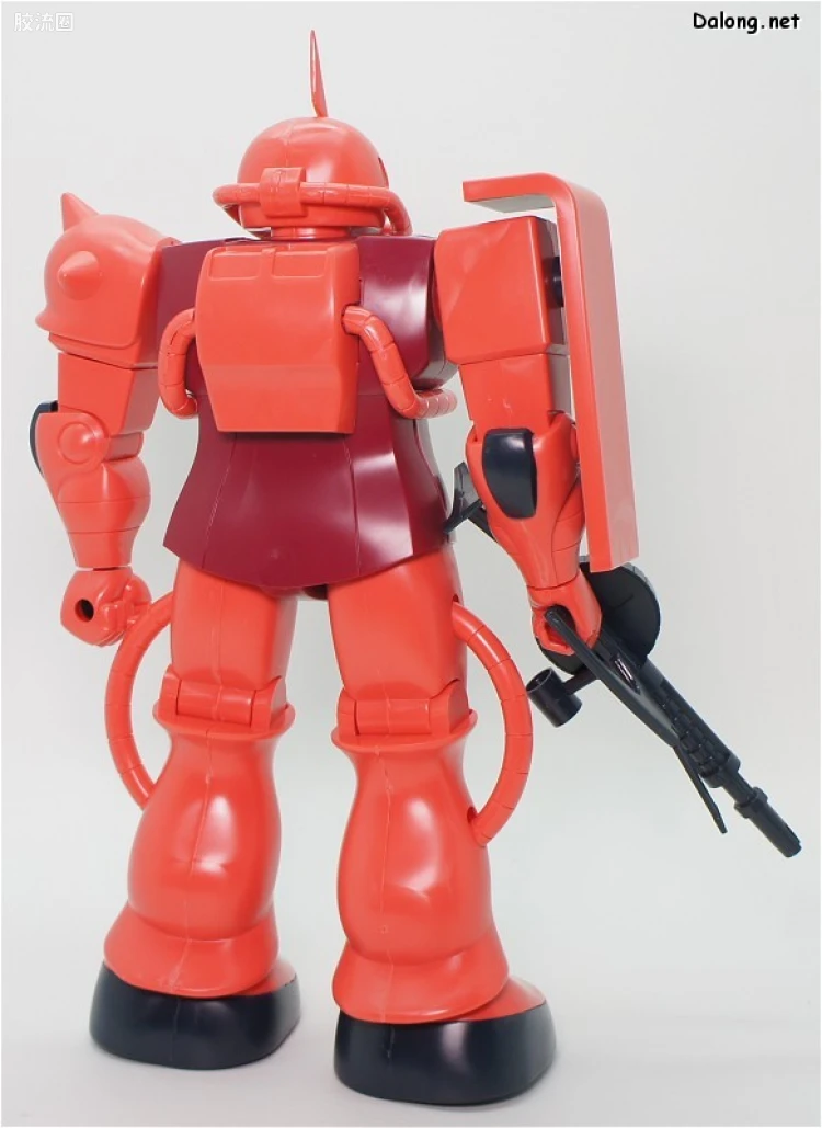 高达0079拼装模型 1/60 MS-06S 指挥官型扎古Ⅱ[夏亚·阿兹纳布尔专用机] - 图片