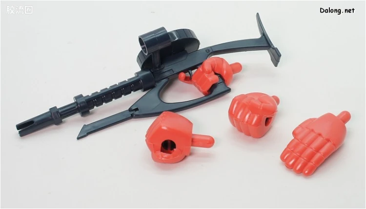 高达0079拼装模型 1/60 MS-06S 指挥官型扎古Ⅱ[夏亚·阿兹纳布尔专用机] - 图片