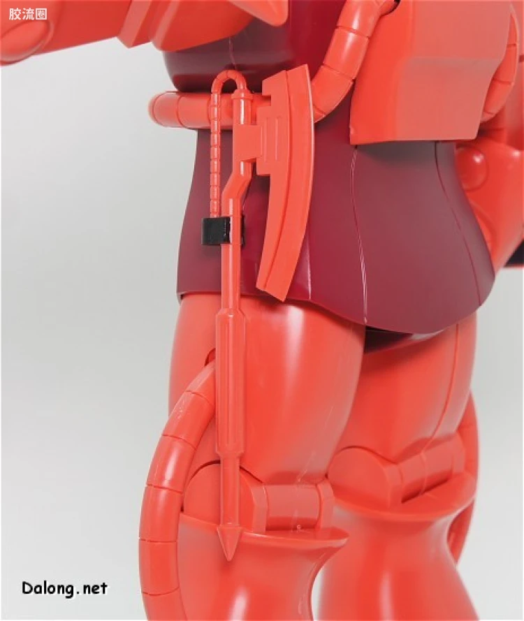 高达0079拼装模型 1/60 MS-06S 指挥官型扎古Ⅱ[夏亚·阿兹纳布尔专用机] - 图片