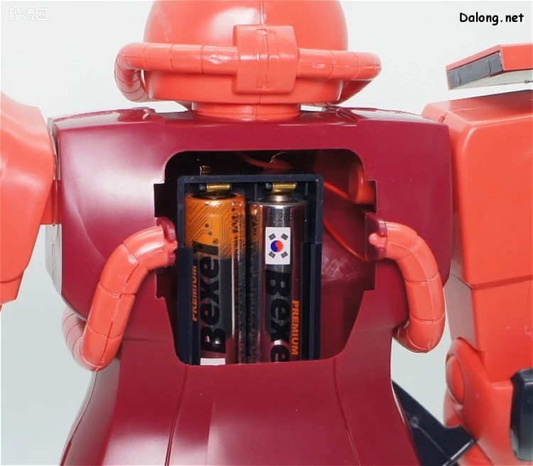 高达0079拼装模型 1/60 MS-06S 指挥官型扎古Ⅱ[夏亚·阿兹纳布尔专用机] - 图片