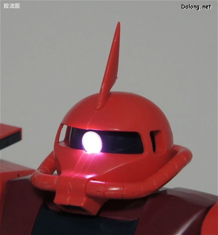 高达0079拼装模型 1/60 MS-06S 指挥官型扎古Ⅱ[夏亚·阿兹纳布尔专用机] - 图片