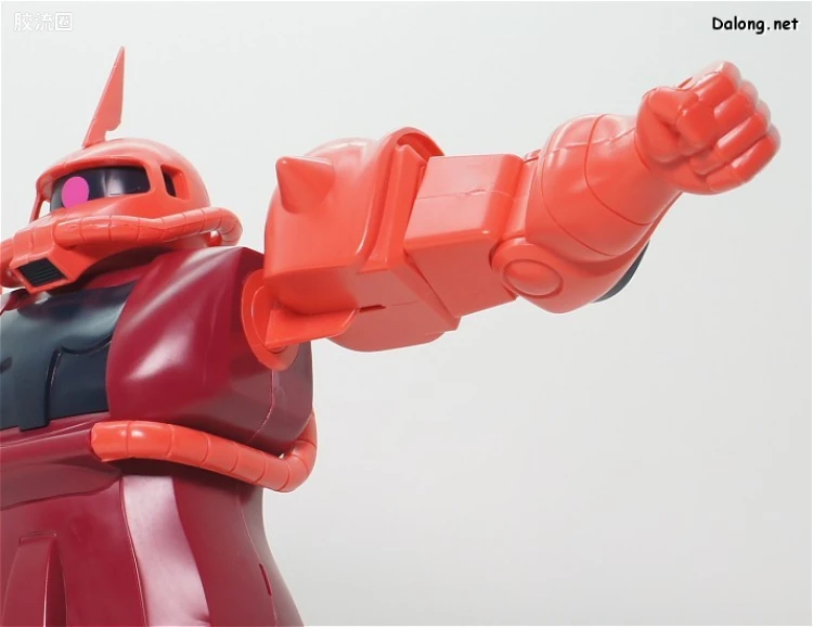 高达0079拼装模型 1/60 MS-06S 指挥官型扎古Ⅱ[夏亚·阿兹纳布尔专用机] - 图片