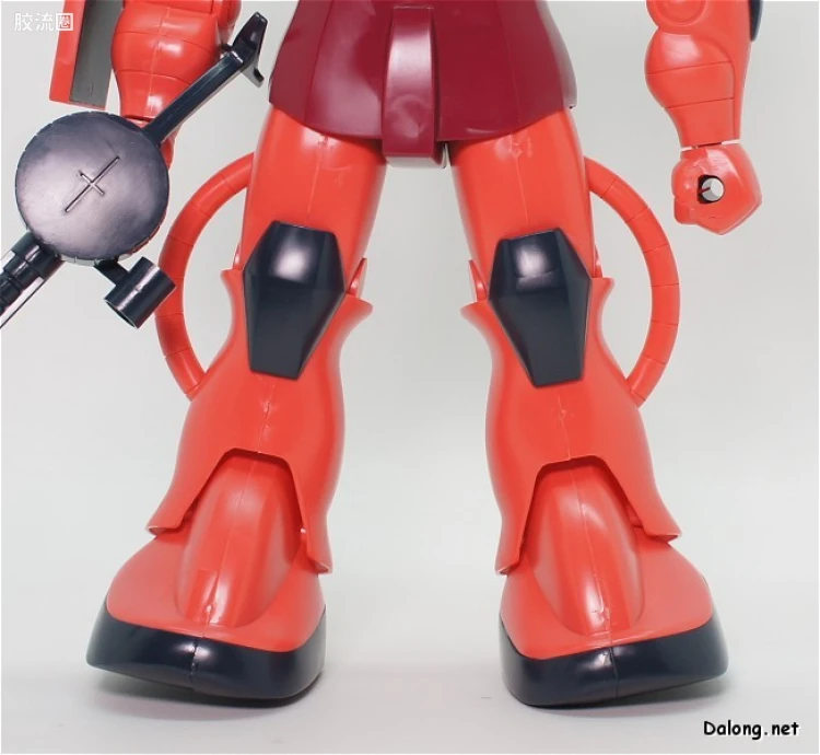 高达0079拼装模型 1/60 MS-06S 指挥官型扎古Ⅱ[夏亚·阿兹纳布尔专用机] - 图片