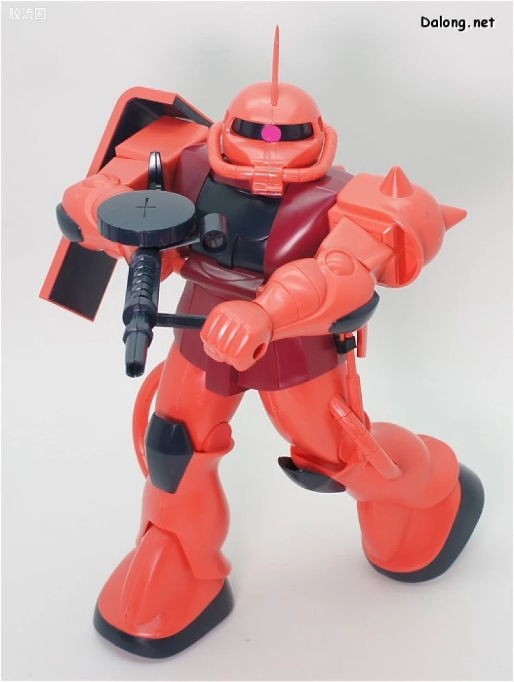 高达0079拼装模型 1/60 MS-06S 指挥官型扎古Ⅱ[夏亚·阿兹纳布尔专用机] - 图片