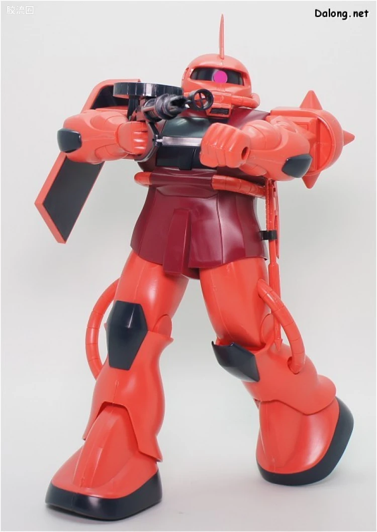 高达0079拼装模型 1/60 MS-06S 指挥官型扎古Ⅱ[夏亚·阿兹纳布尔专用机] - 图片