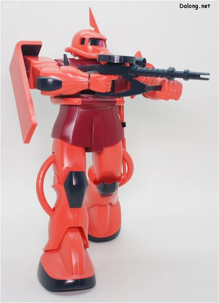 高达0079拼装模型 1/60 MS-06S 指挥官型扎古Ⅱ[夏亚·阿兹纳布尔专用机] - 图片