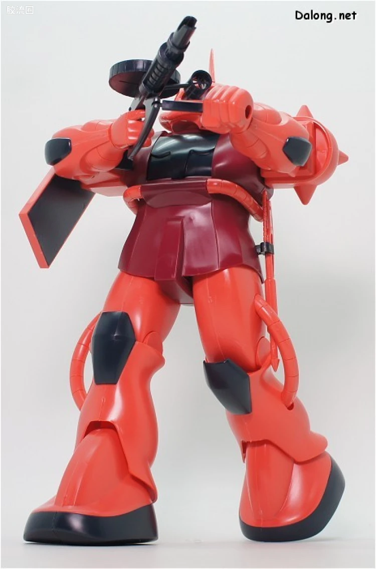高达0079拼装模型 1/60 MS-06S 指挥官型扎古Ⅱ[夏亚·阿兹纳布尔专用机] - 图片
