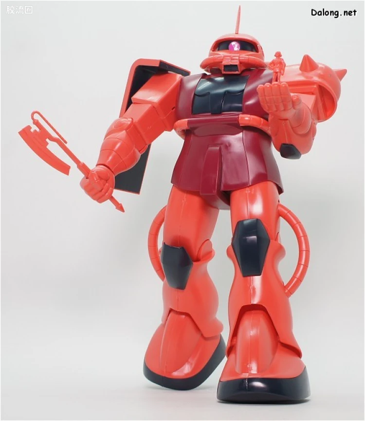 高达0079拼装模型 1/60 MS-06S 指挥官型扎古Ⅱ[夏亚·阿兹纳布尔专用机] - 图片