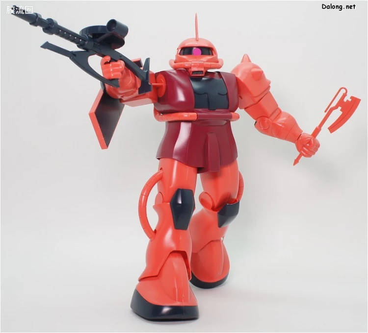 高达0079拼装模型 1/60 MS-06S 指挥官型扎古Ⅱ[夏亚·阿兹纳布尔专用机] - 图片