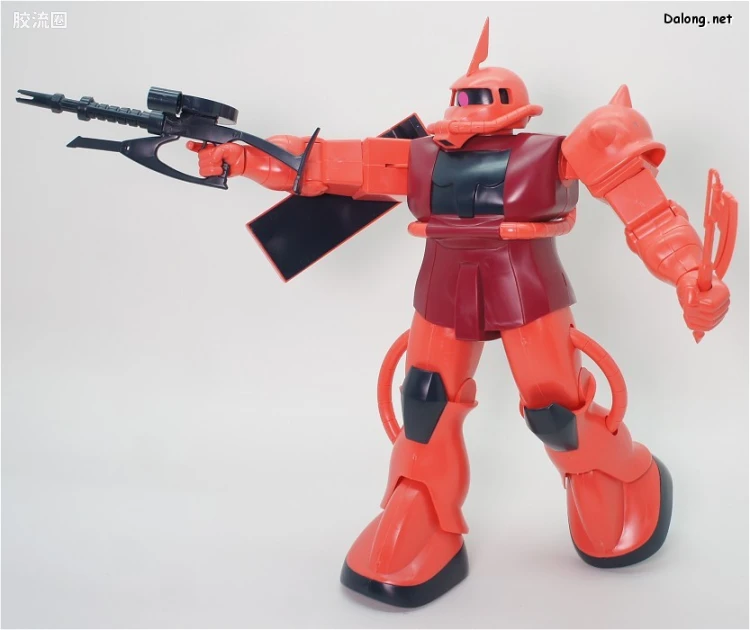 高达0079拼装模型 1/60 MS-06S 指挥官型扎古Ⅱ[夏亚·阿兹纳布尔专用机] - 图片