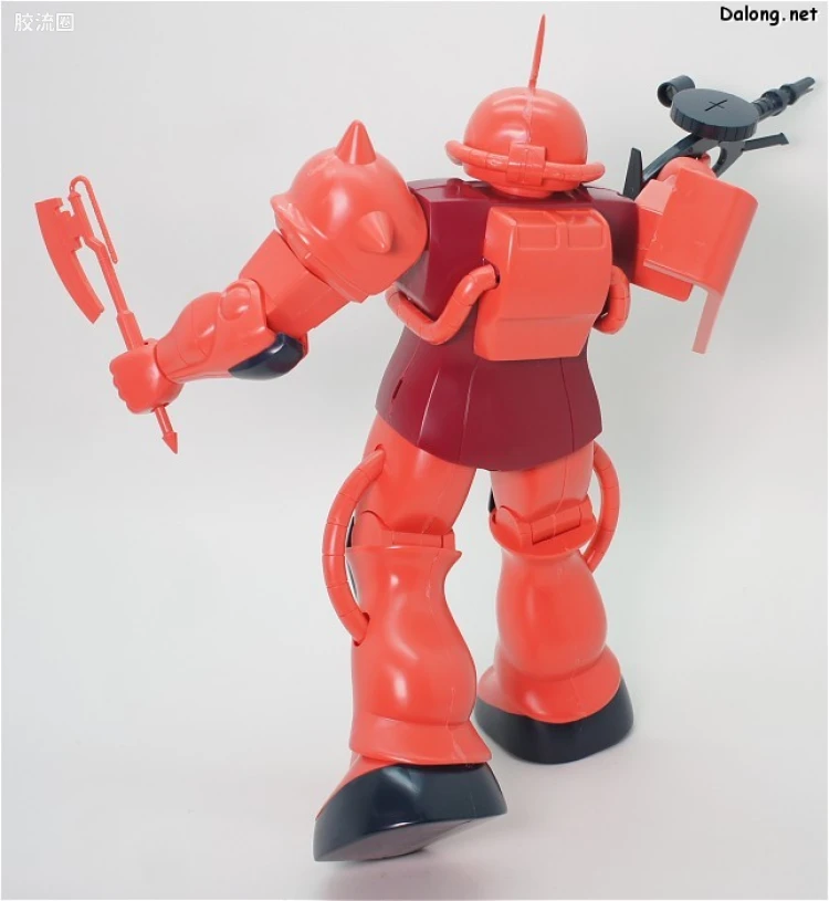 高达0079拼装模型 1/60 MS-06S 指挥官型扎古Ⅱ[夏亚·阿兹纳布尔专用机] - 图片