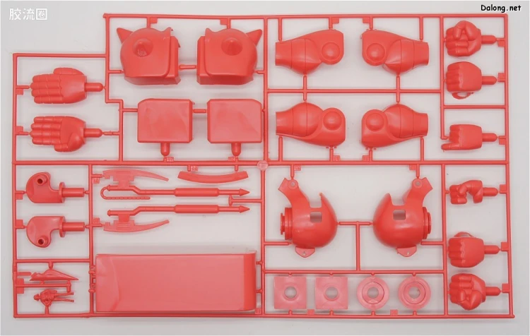 高达0079拼装模型 1/60 MS-06S 指挥官型扎古Ⅱ[夏亚·阿兹纳布尔专用机] - 图片