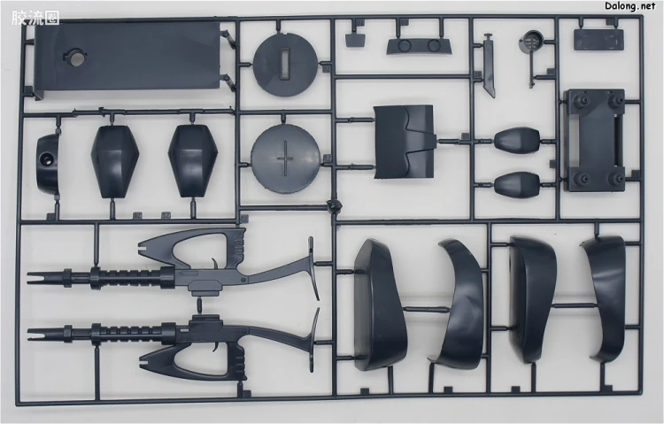 高达0079拼装模型 1/60 MS-06S 指挥官型扎古Ⅱ[夏亚·阿兹纳布尔专用机] - 图片